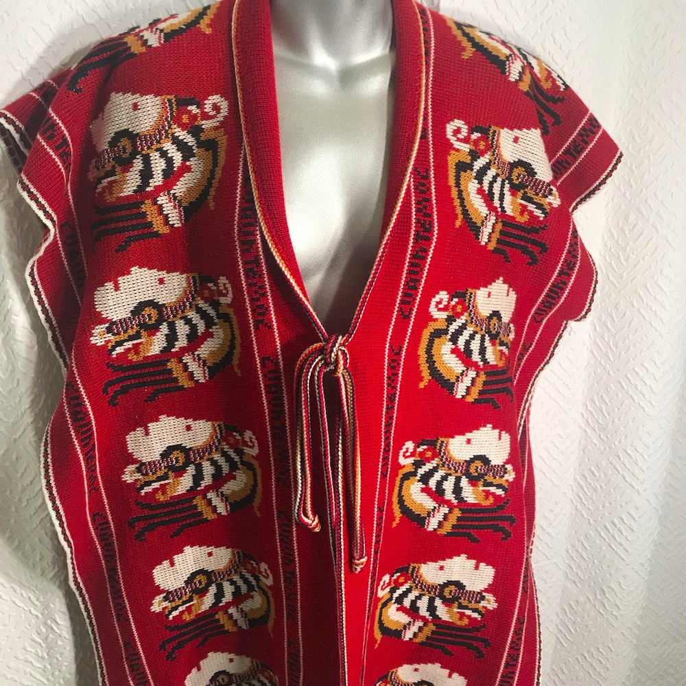 Vintage Poncho